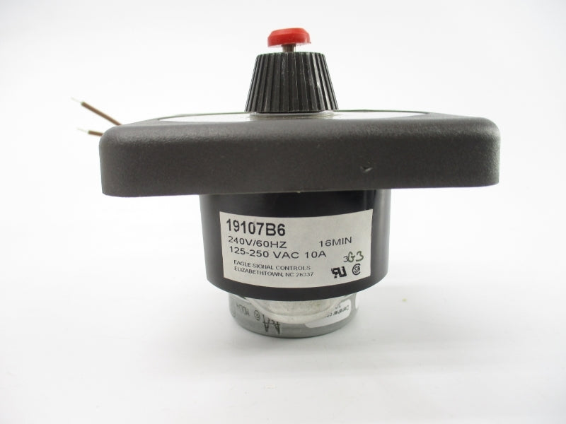 DANAHER 19107B6 125-250VAC 10A 16MIN NSMP