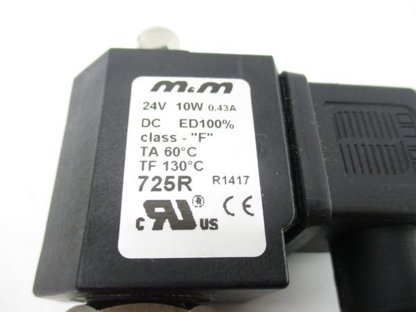 M&M 725R 24VDC 0.43A NSNP