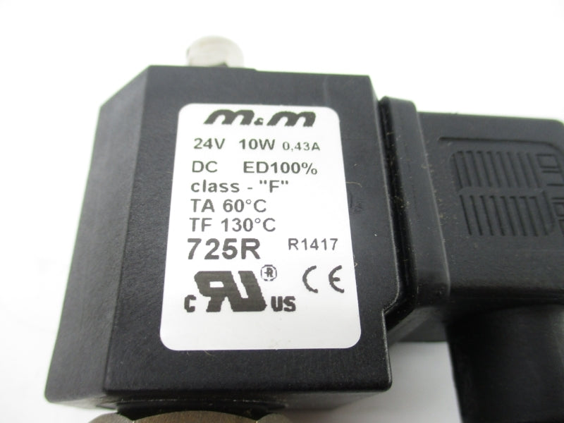 M&M 725R 24VDC 0.43A NSNP