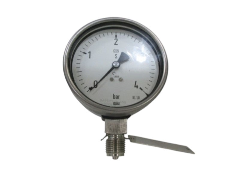 WIKA KI.1,0 PRESSURE GAUGE 0-4  NSNP