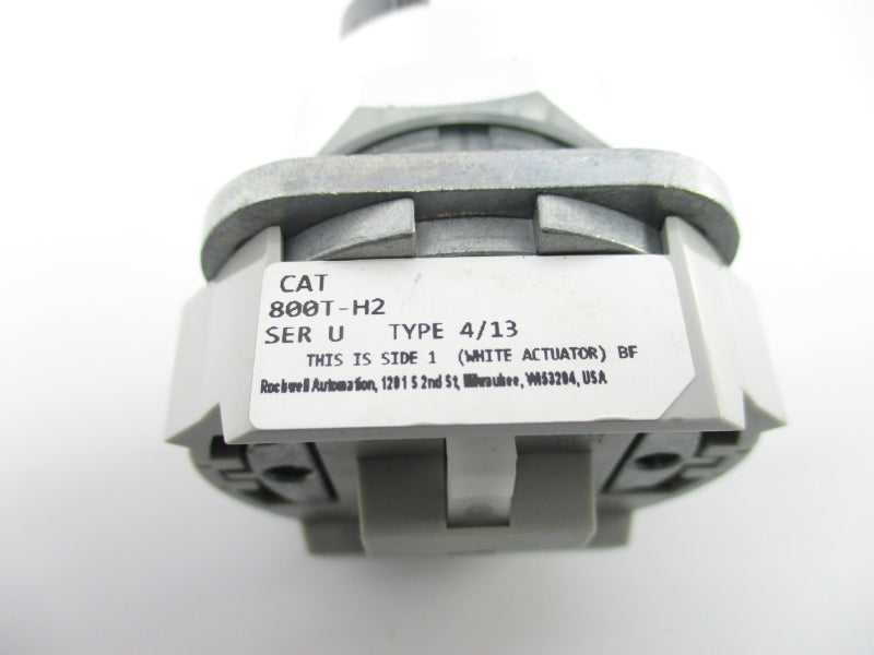 ALLEN BRADLEY 800T-H2 SER. U NSNP