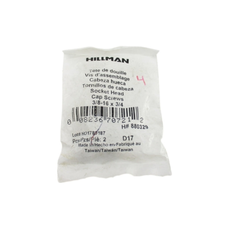 HILLMAN 880329 (PKG OF 2) NSMP