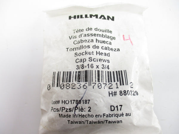 HILLMAN 880329 (PKG OF 2) NSMP
