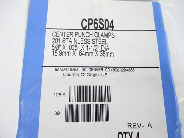 BAND-IT CP6S04 (PKG OF 4) NSMP