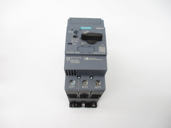 SIEMENS 3RV2031-4UA10 600V 32-40A NSMP