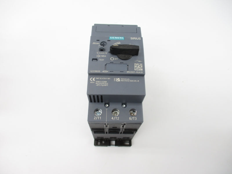 SIEMENS 3RV2031-4UA10 600V 32-40A NSMP