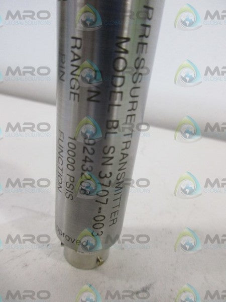 HONEYWELL BLSN3707-003 PRESSURE TRNAMITTER NSNP