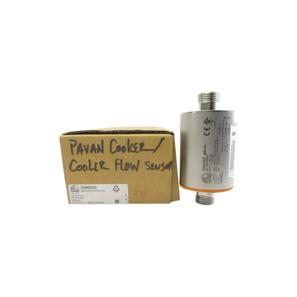 IFM EFECTOR SM6000 SMR12GGXFRKG/US-100 18-30VDC NSMP