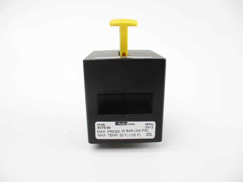PARKER SV75-04 300PSI 1/2" NSMP