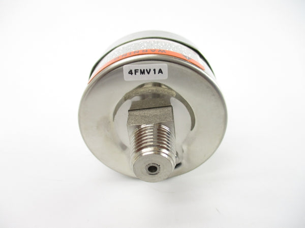 GRAINGER 4FMV1A 0-160PSI NSMP