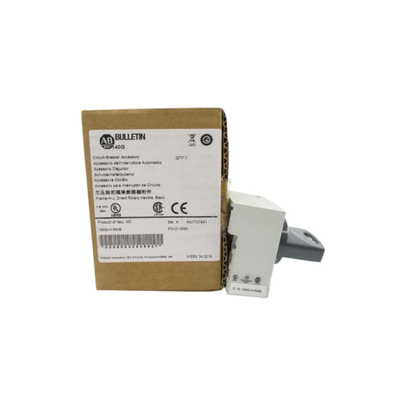 ALLEN BRADLEY 140G-H-RMB SER. A (BR/WH) NSMP