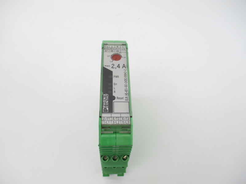 PHOENIX CONTACT ELR H5-IES-SC-24DC/500AC-2 29 00 41 4 24VDC NSMP
