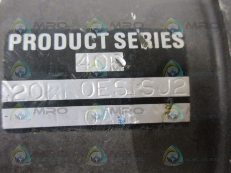NORBRO 20RK0ES1-SJ2 ACTUATOR UNMP