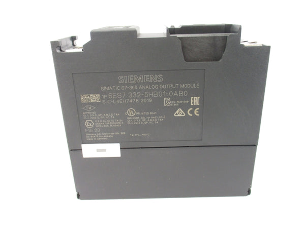 SIEMENS 6ES7 332-5HB01-0AB0 NSMP