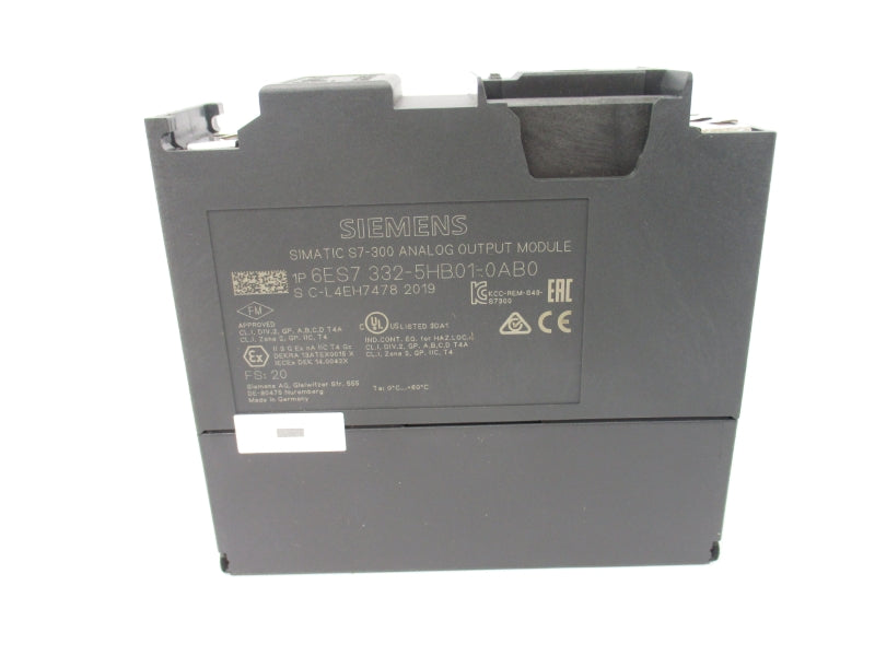 SIEMENS 6ES7 332-5HB01-0AB0 NSMP