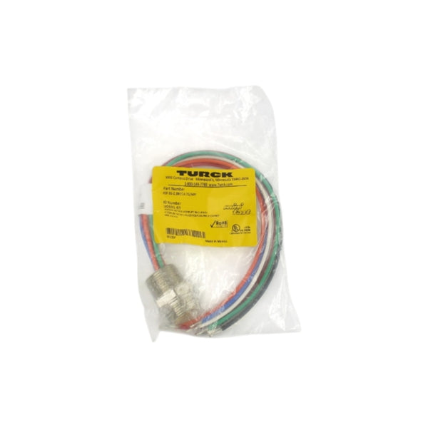 TURCK RSF 86-0.3M/14.75/NPT U0931-69 600V 8A NSMP