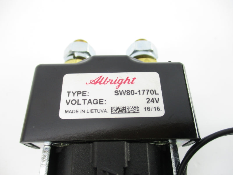 ALBRIGHT SW80-1770L 24V NSNP