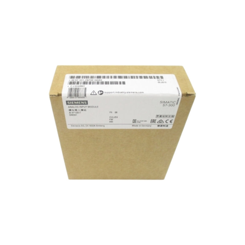 SIEMENS 6ES7 331-7KF02-0AB0 NSFS