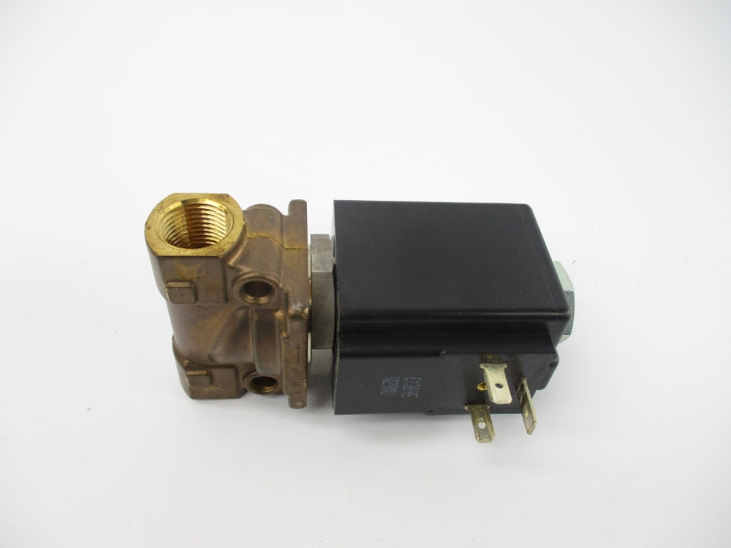 BURKERT 0255 A 5/32 EF BR NPT3/8 00304738 120V 145PSI NSMP