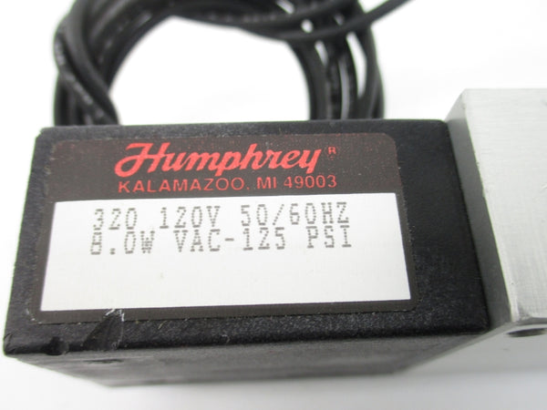 HUMPHREY 320 120VAC 125PSI NSNP