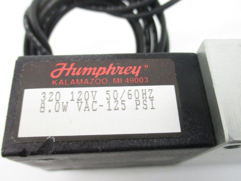 HUMPHREY 320 120VAC 125PSI NSNP