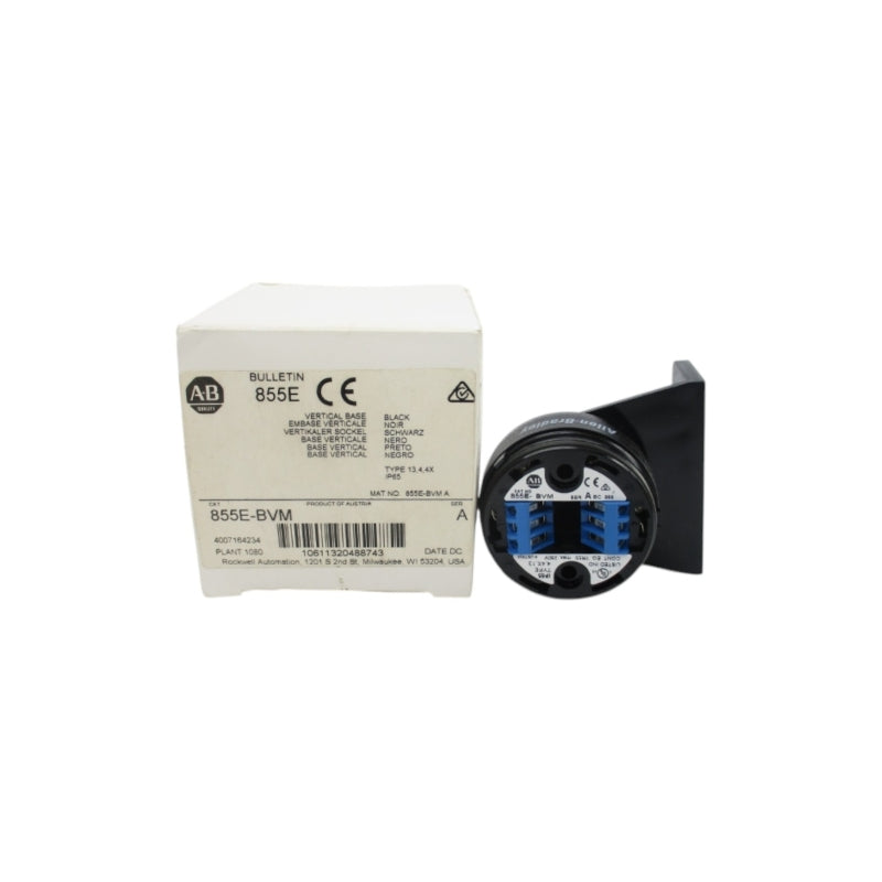 ALLEN BRADLEY 855E-BVM SER. A 250V (WH) NSMP