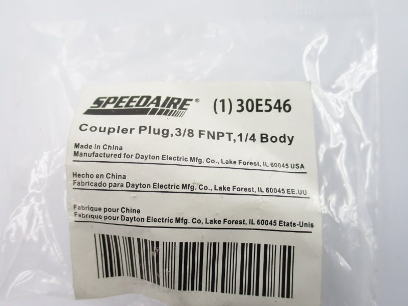 SPEEDAIRE 30E546 NSMP