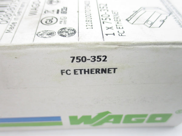 WAGO 750-352 24VDC NSFS