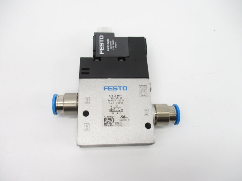 FESTO CPE18-M1H-3GL-QS-10 163157 24VDC NSMP