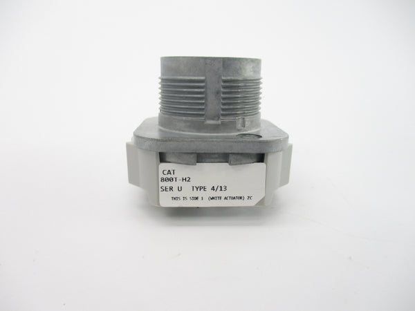 ALLEN BRADLEY 800T-H2 SER. U (AS PICTURED) (WH) NSMP