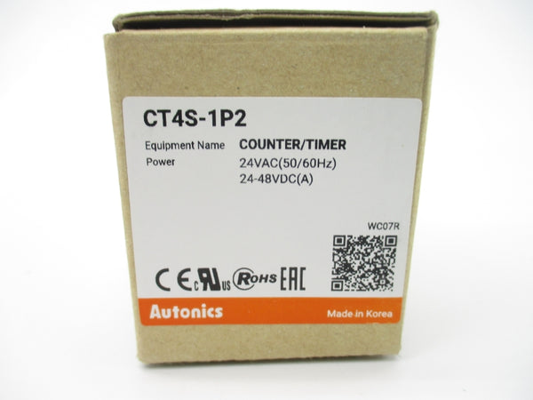 AUTONICS CT4S-1P2 24VAC NSMP