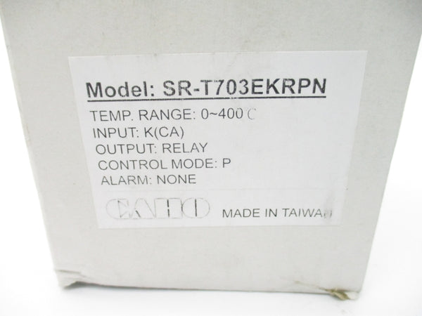 CAHO SR-T703EKRPN 120/240V 0-400'C NSMP