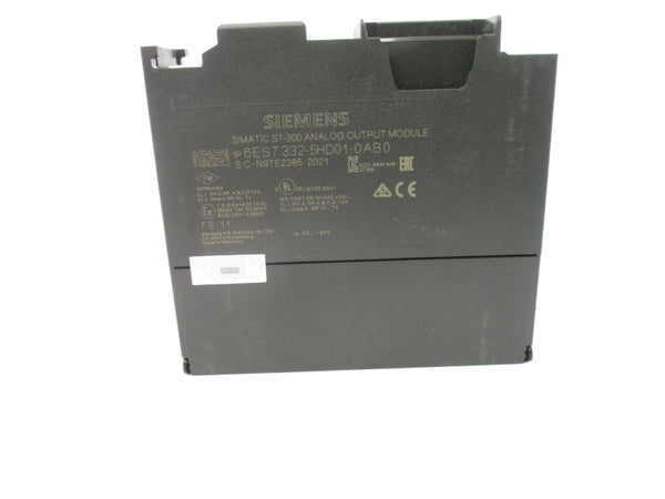 SIEMENS 6ES7 332-5HD01-0AB0 NSMP