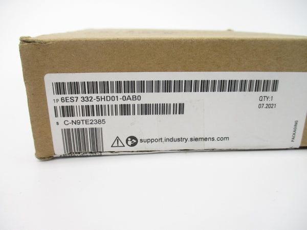 SIEMENS 6ES7 332-5HD01-0AB0 NSMP
