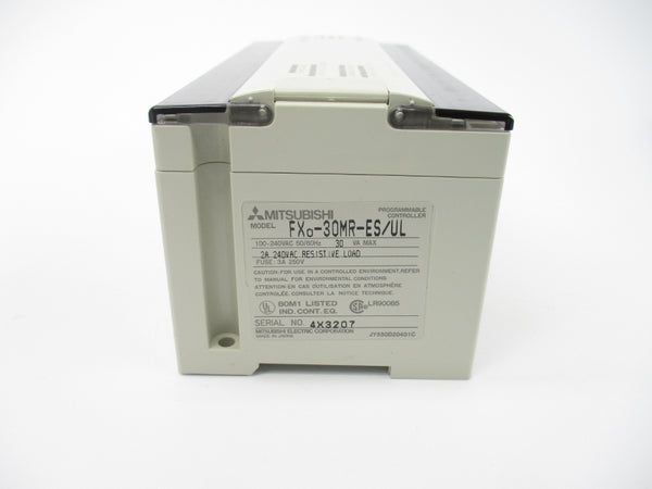 MITSUBISHI FX0-30MR-ES/UL 100-240VAC NSMP
