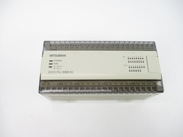 MITSUBISHI FX0-30MR-ES/UL 100-240VAC NSMP