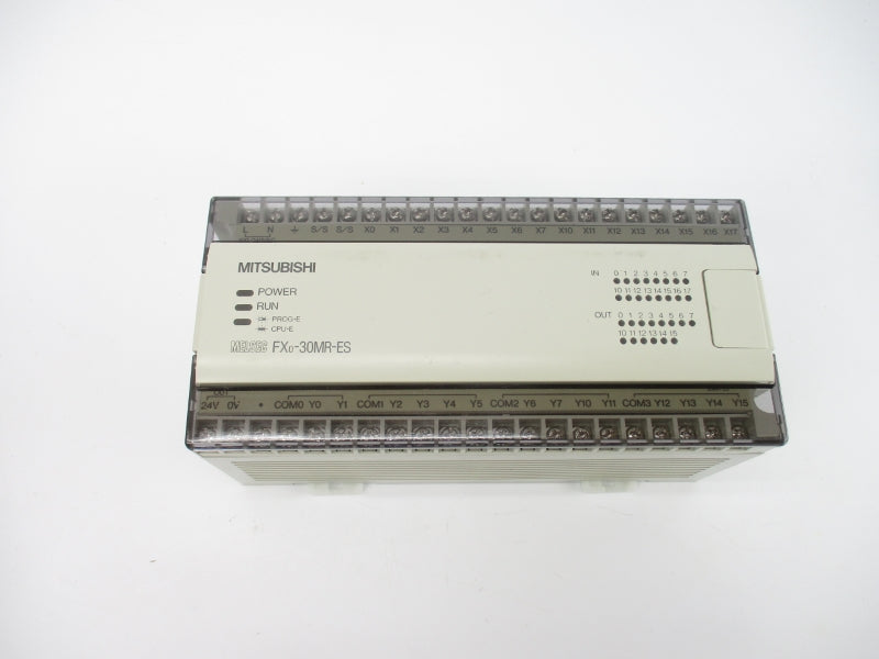 MITSUBISHI FX0-30MR-ES/UL 100-240VAC NSMP