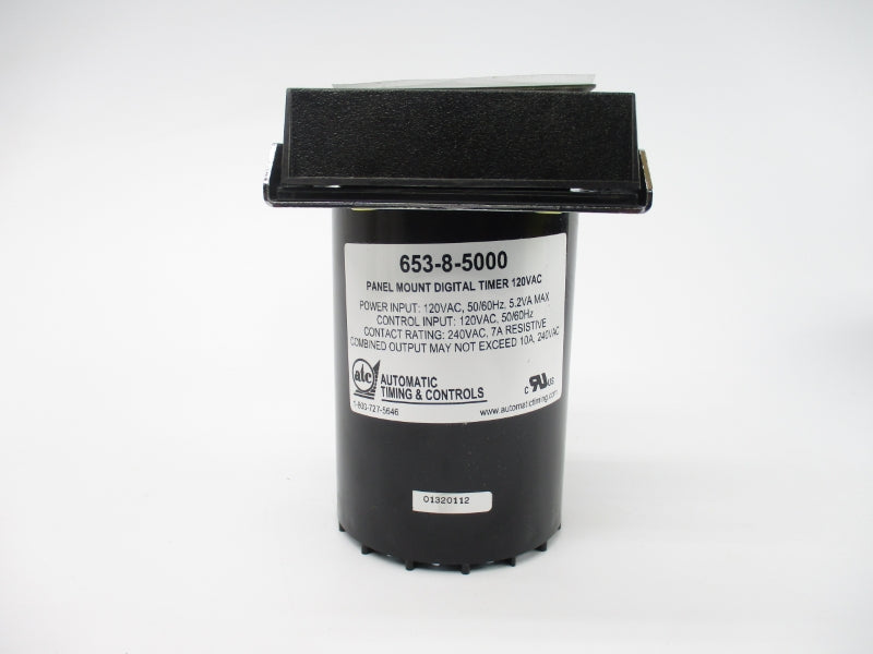 AUTOMATIC TIMING & CONTROLS 653-8-5000 120VAC NSMP