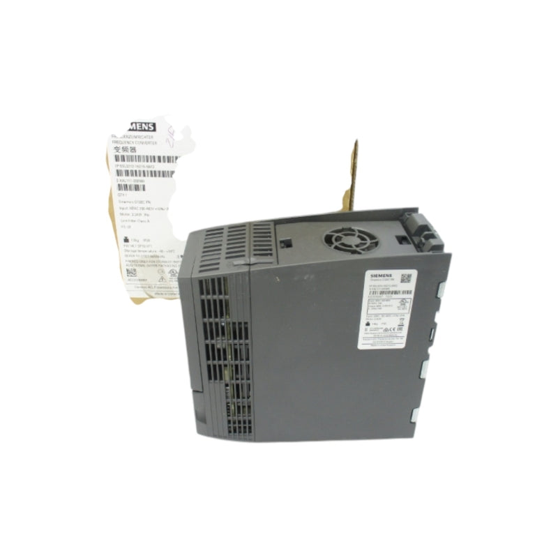 SIEMENS 6SL3210-1KE15-8AF2 400-480V 7.4A NSMP