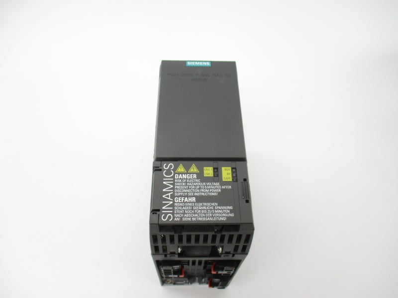 SIEMENS 6SL3210-1KE15-8AF2 400-480V 7.4A NSMP
