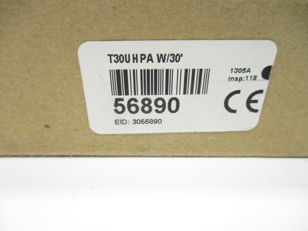 BANNER ENGINEERING T30U H PA W/30' 56890 12-24VDC NSMP