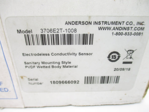 ANDERSON INSTRUMENT 3706E2T-1008 NSMP