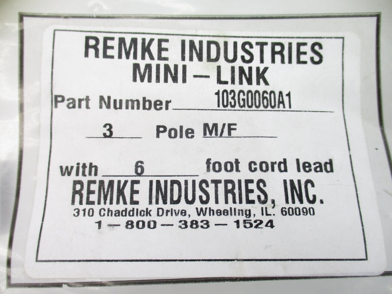 REMKE 103G0060A1 NSMP