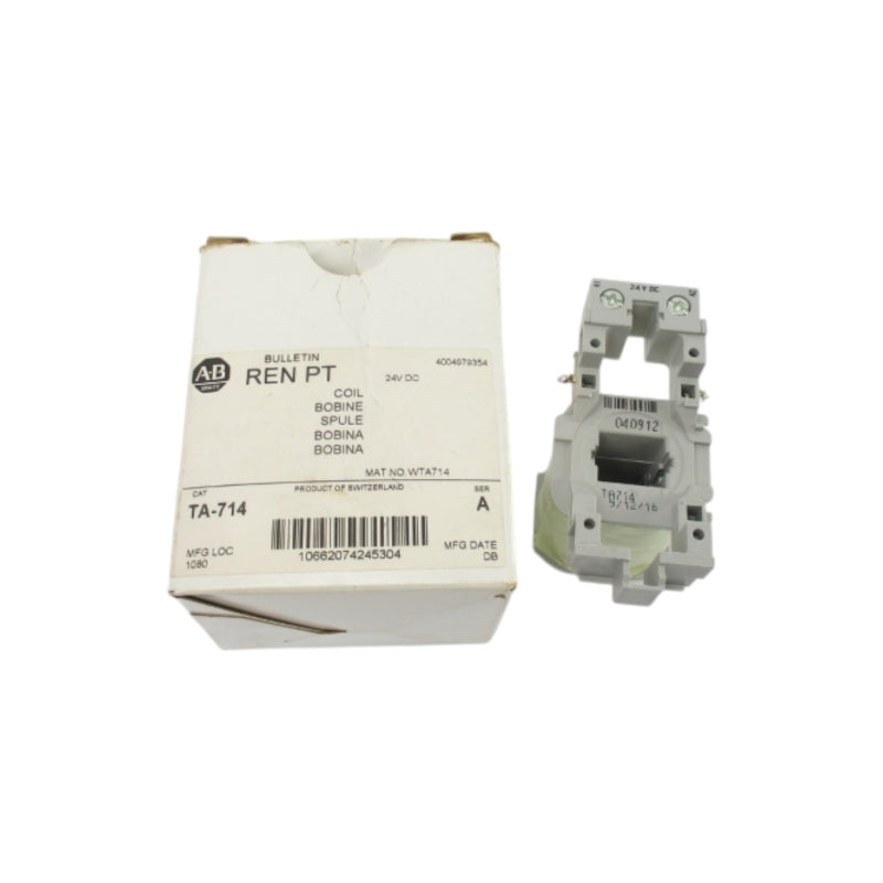 ALLEN BRADLEY TA-714 SER. A 24VDC (WH) NSMP