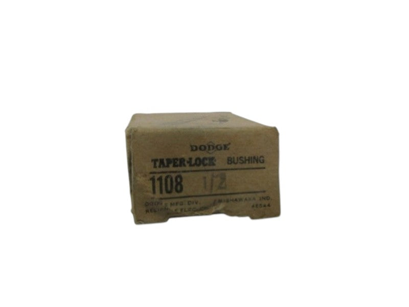 DODGE 1108 TAPER LOCK BUSHING 1/2" NSMP