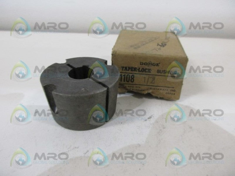 DODGE 1108 TAPER LOCK BUSHING 1/2" NSMP