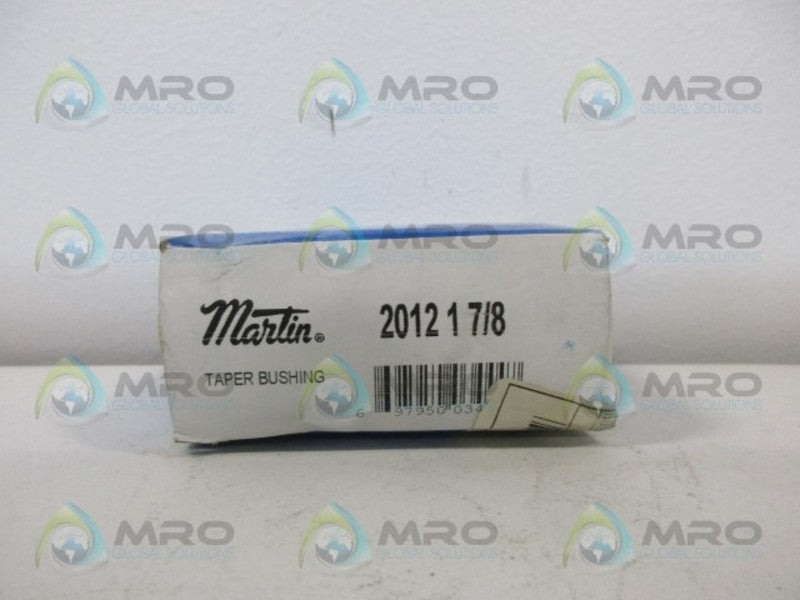 MARTIN 2012 1-7/8" NSMP