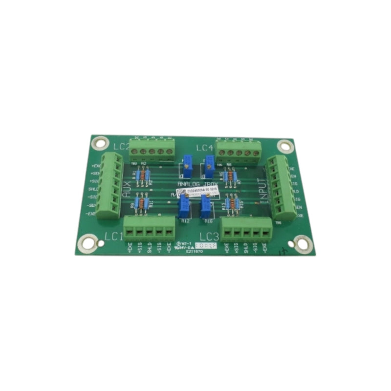 ANALOG JBOX 013640300A-00-1019 UNMP