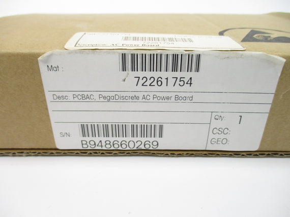 AC POWER BOARD 72261754 NSMP
