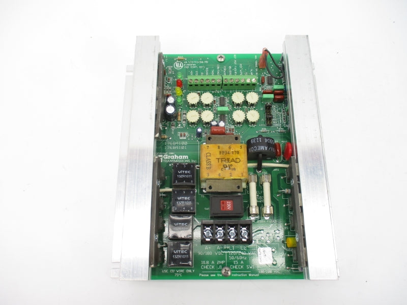 GRAHAM MOTORS AND CONTROLS 176B4000 NSMP